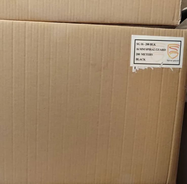 محافظ شیلنگ کارواش اسپیرال گارد مدل 1.4 طول 200 متر — تصویر ۳