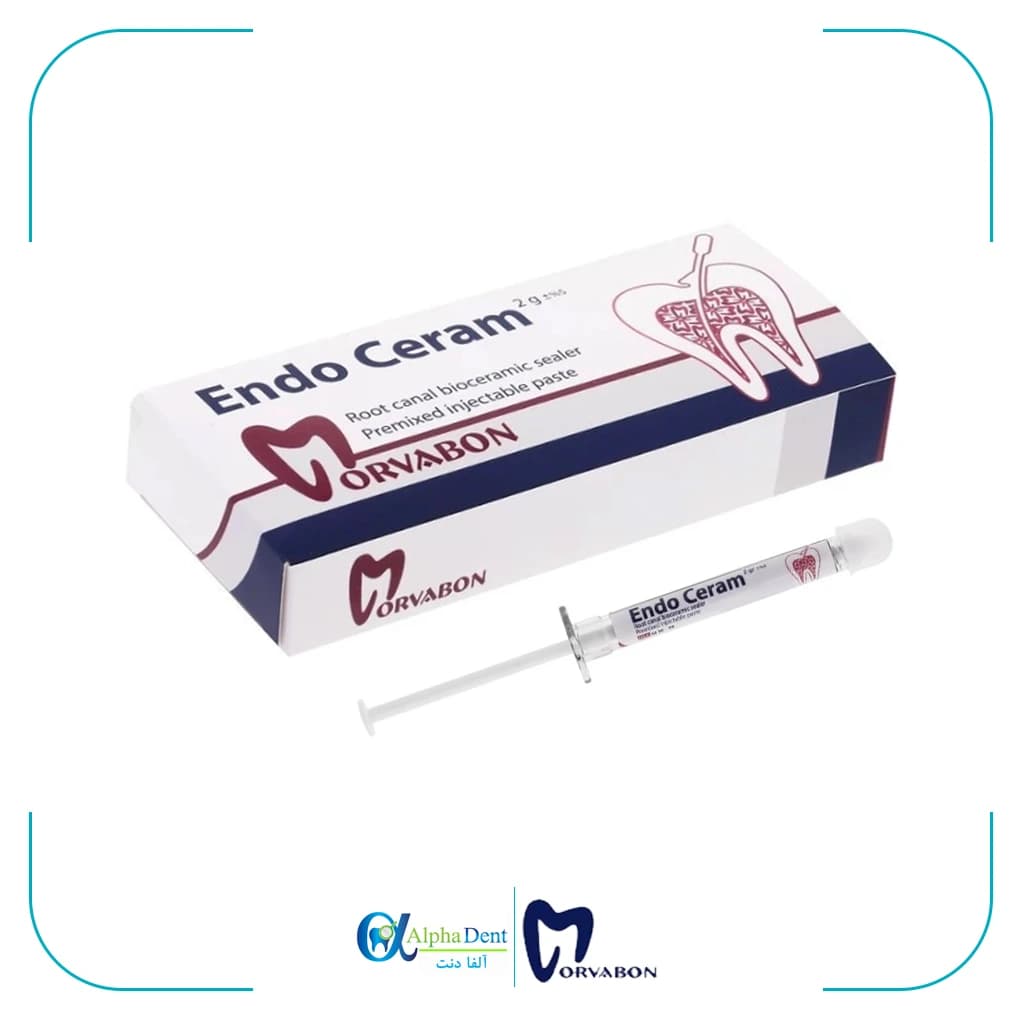 سیلر بایوسرامیک مروابن (Endo Ceram)