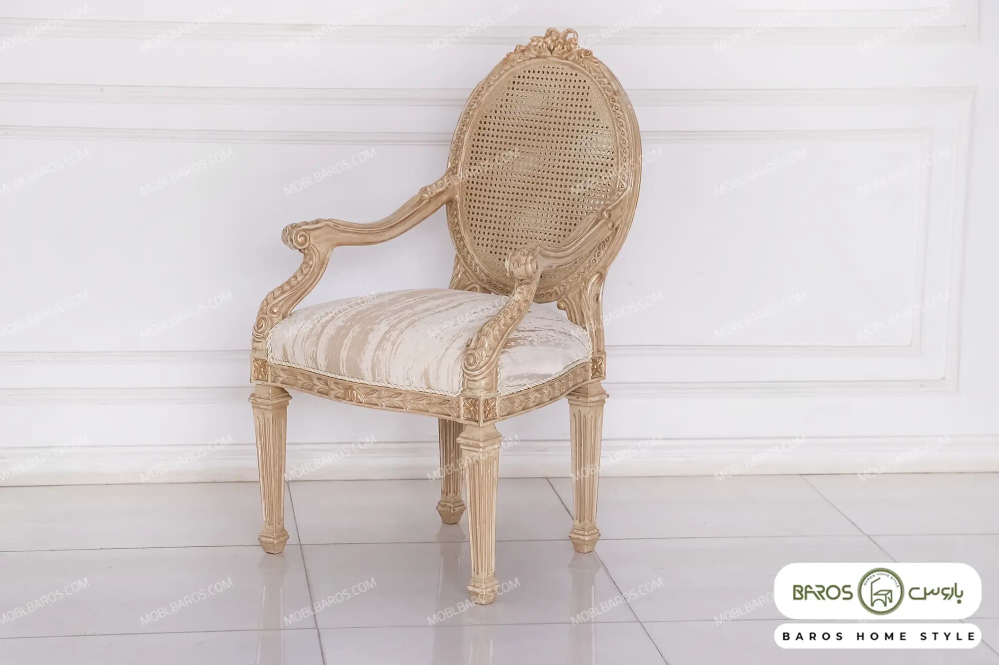 میز ناهارخوری سلطنتی الینا تایپ B — تصویر ۸