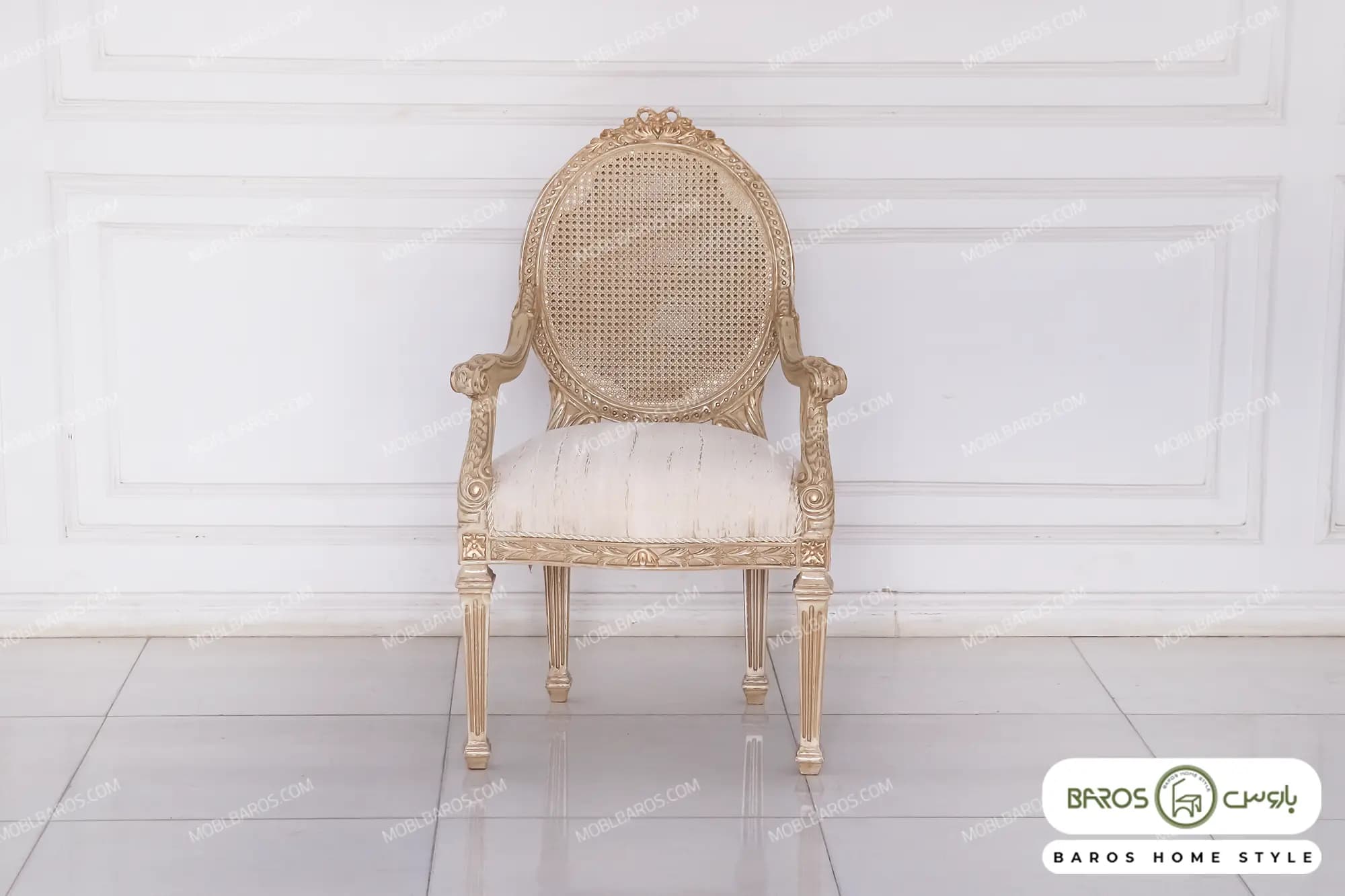میز ناهارخوری سلطنتی الینا تایپ B — تصویر ۷