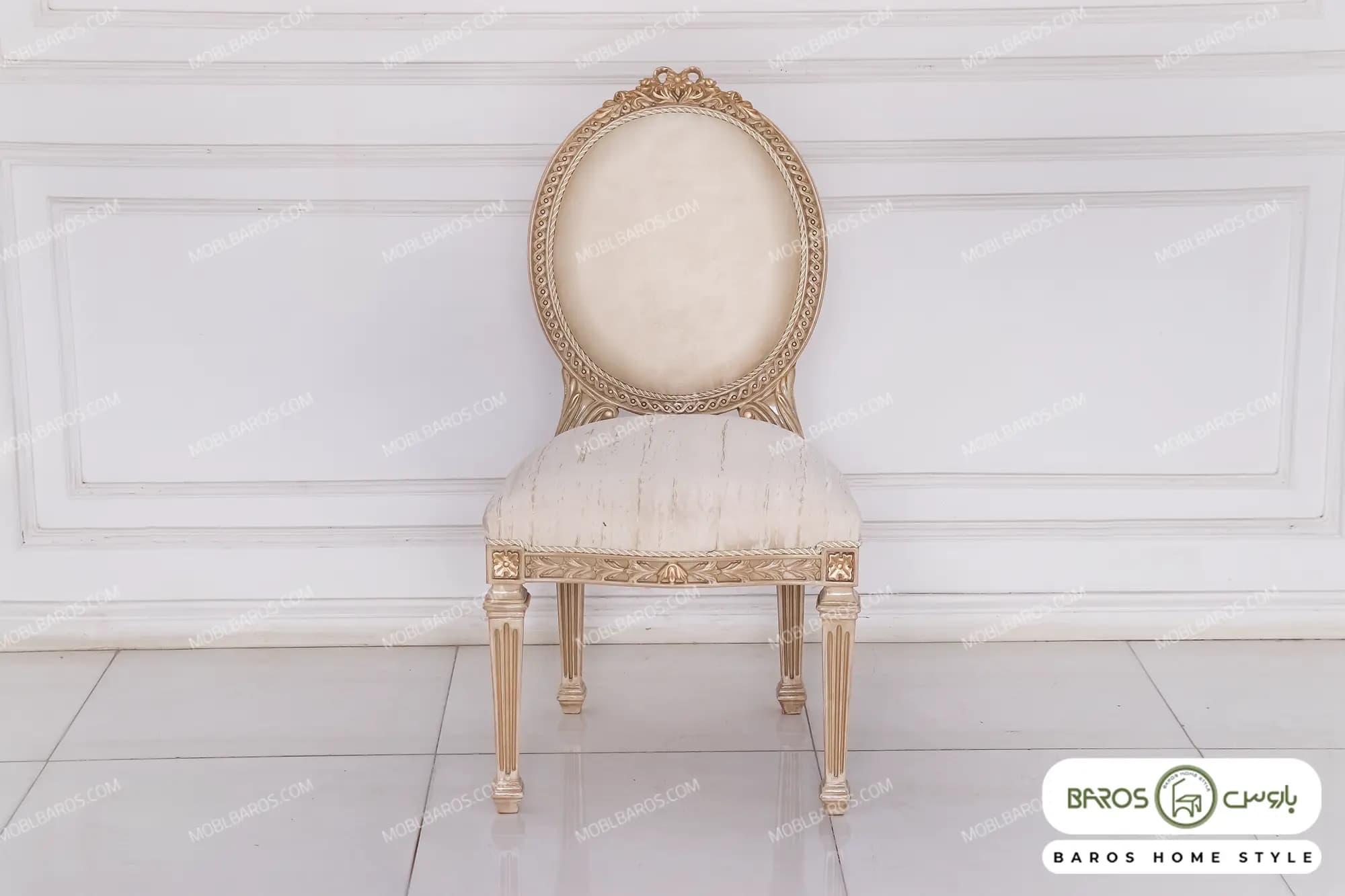 میز ناهارخوری سلطنتی الینا تایپ B — تصویر ۹