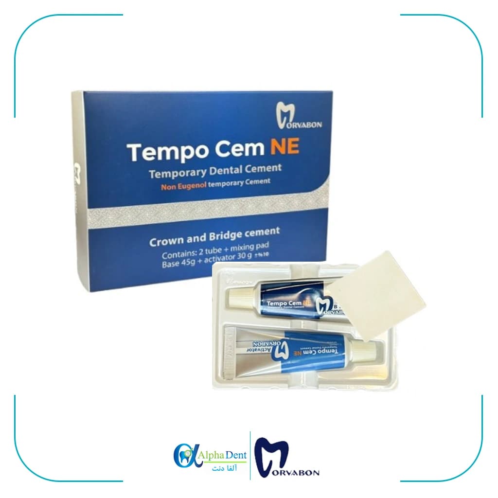 تمپوسم بدون اوژنول مروابن (Tempo CEM NE) — تصویر ۲