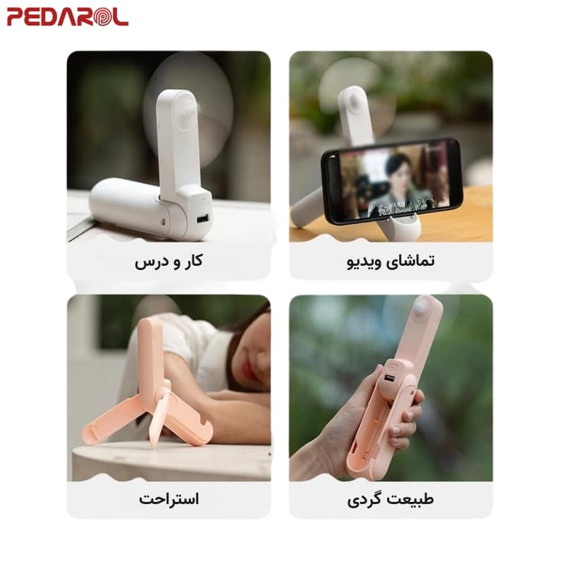 پنکه رومیزی ممو مدل Memo G08 — تصویر ۶