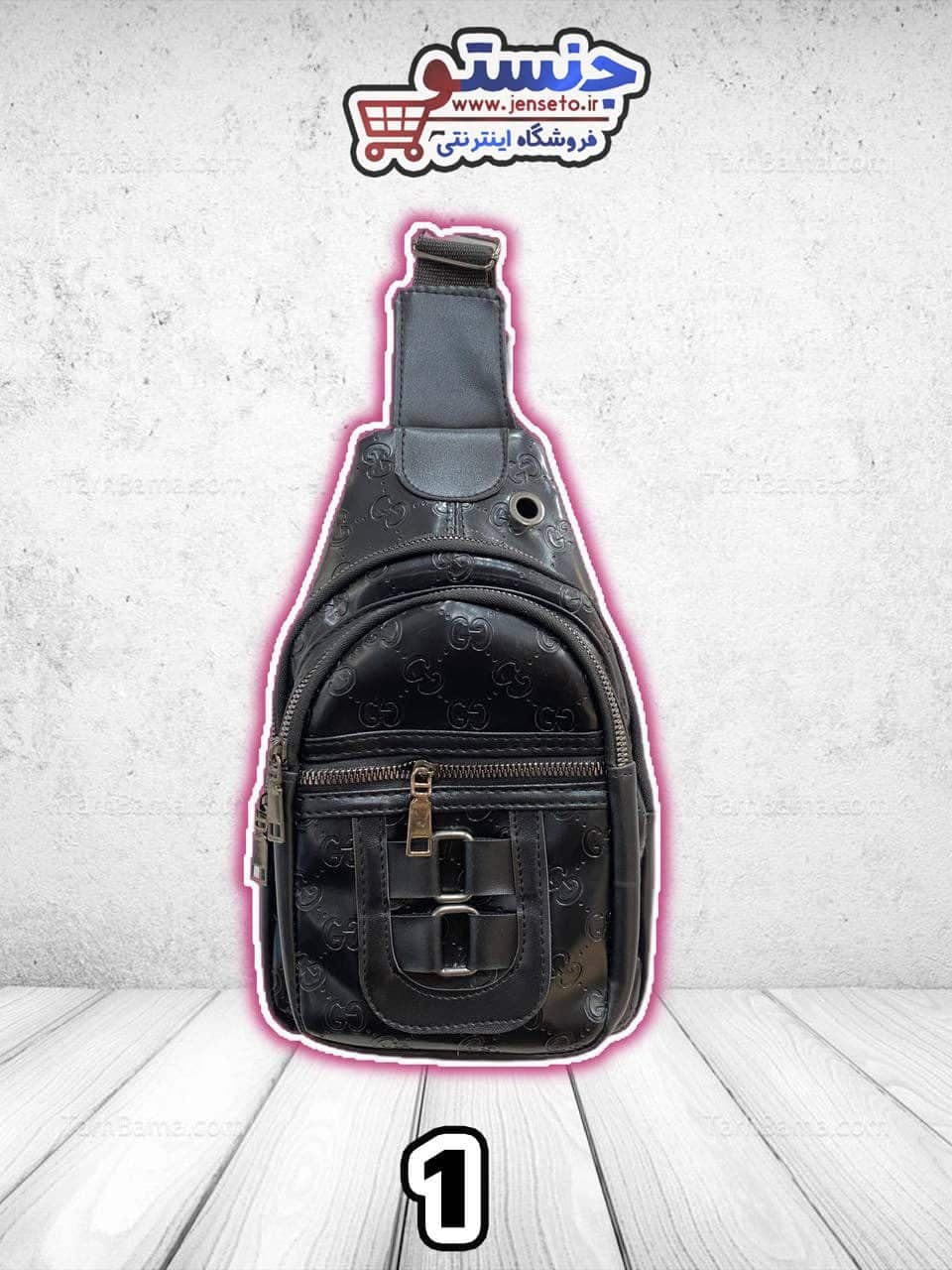 بادی بگ چهار زیپ اسپرت آسترخارجی (body bag) کوله تکبند کد 11655