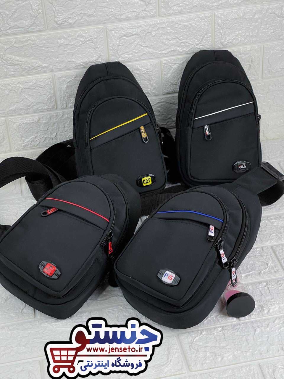 بادی بگ اسپرت مردانه (body bag) کوله تکبند کد 2409