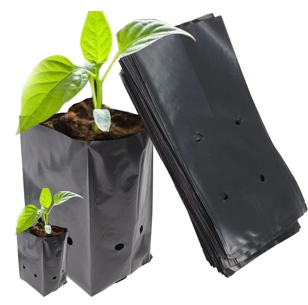 کیسه کاشت نهال کد 12×14 بسته 390 عددی — تصویر ۲