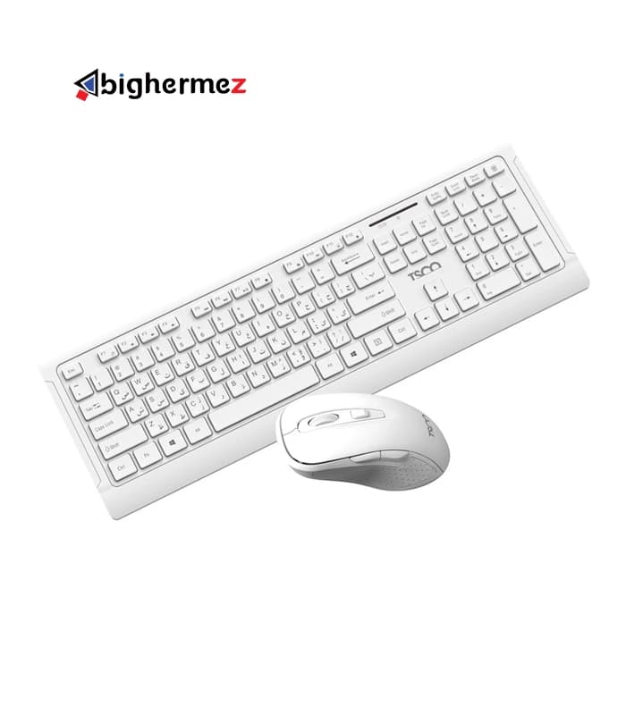 کیبورد و ماوس بیسیم تسکو مدل TKM 7023W