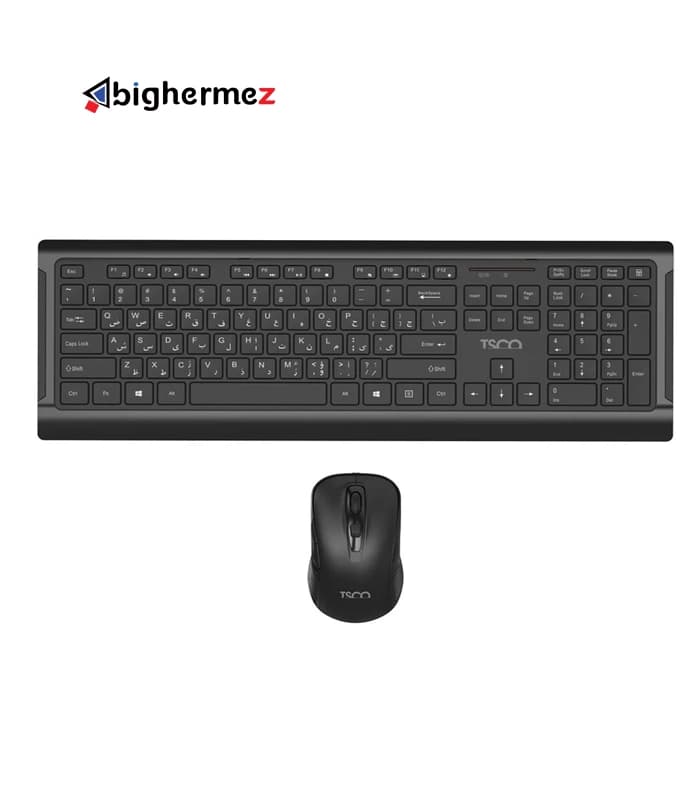 کیبورد و ماوس بیسیم تسکو مدل TKM 7023W — تصویر ۲