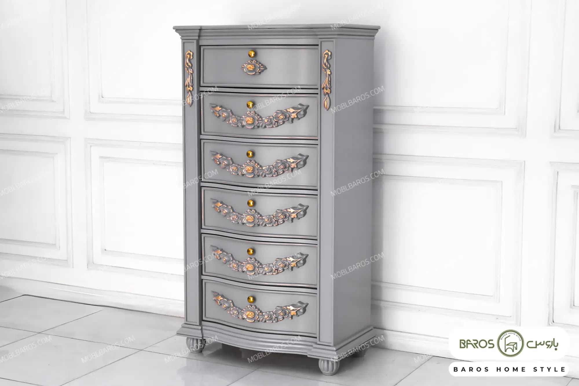 میز دراور و فایل سرویس خواب ژینوس