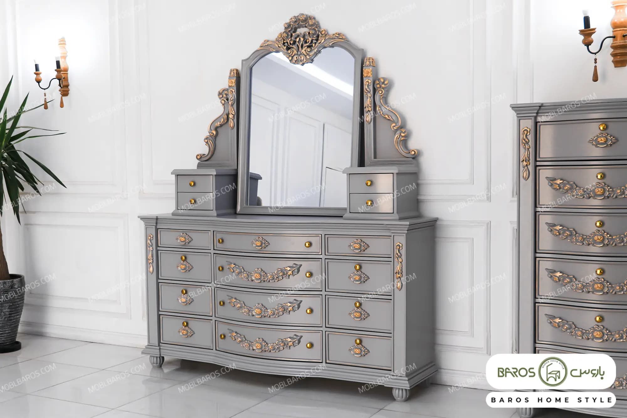 میز آرایش ژینوس کد ۲ — تصویر ۵