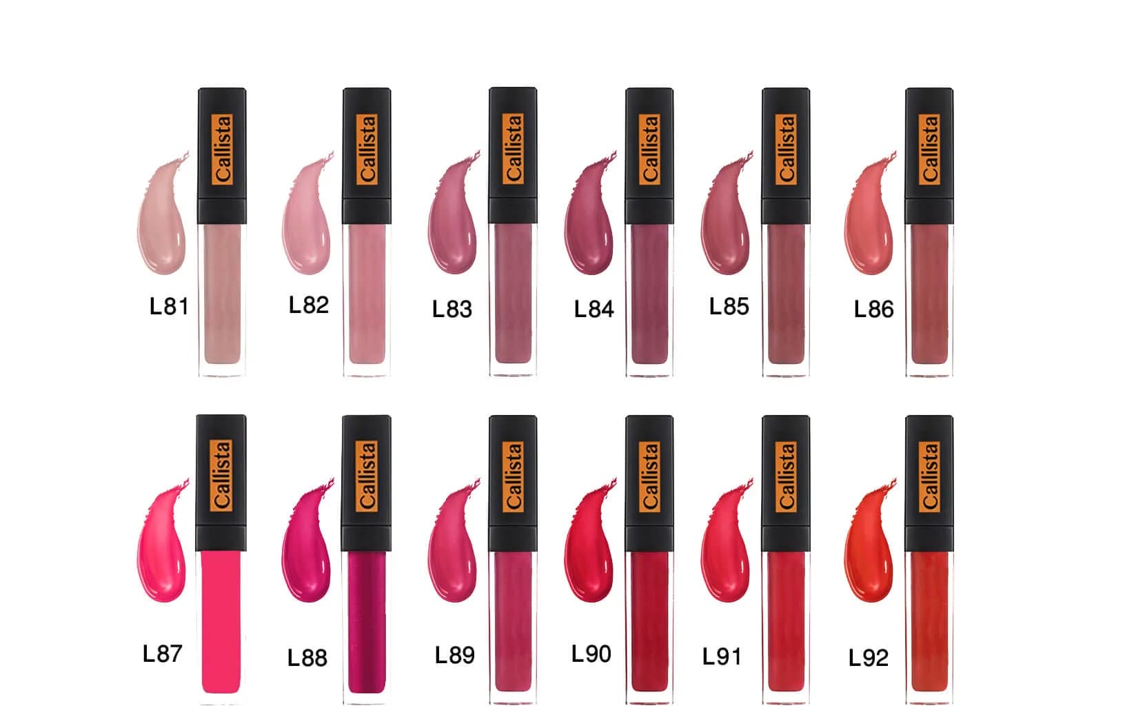 رژ لب مایع استین مات کالیستا – Callista Stain Matt Lip Gloss — تصویر ۲