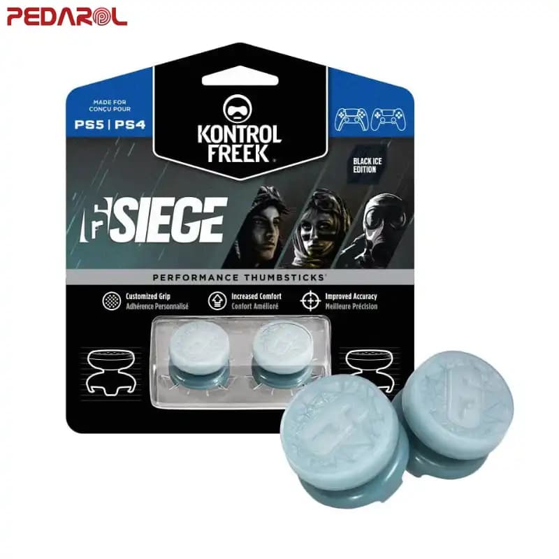 روکش آنالوگ دسته Ps4 و Ps5 کنترل فریک مدل KontrolFreek Rainbow Six Siege — تصویر ۲