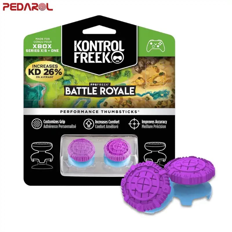 روکش آنالوگ دسته Xbox کنترل فریک مدل KontrolFreek Battle Royale — تصویر ۲