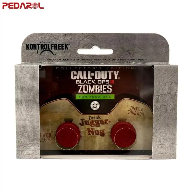 روکش آنالوگ دسته Xbox کنترل فریک مدل Kontrolfreek Black Ops 3 Zombies
