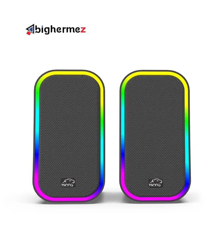 اسپیکر دوتکه لپ تاپی تسکو مدل GS 2076 — تصویر ۳