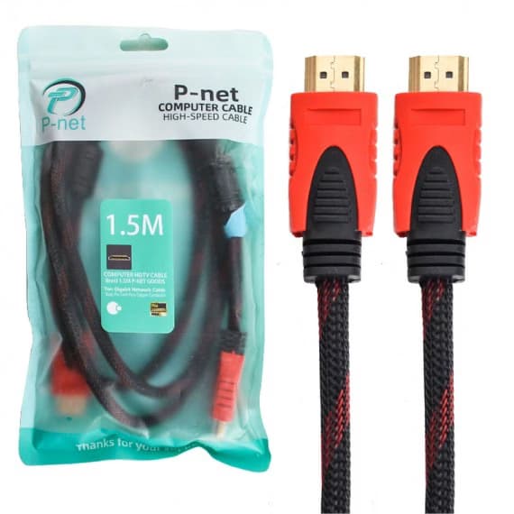 کابل HDMI پی نت به طول 1.5 متر — تصویر ۳
