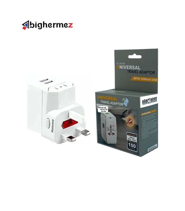 تبدیل 3 به 2 برق پی نت مدل SH-206 — تصویر ۲