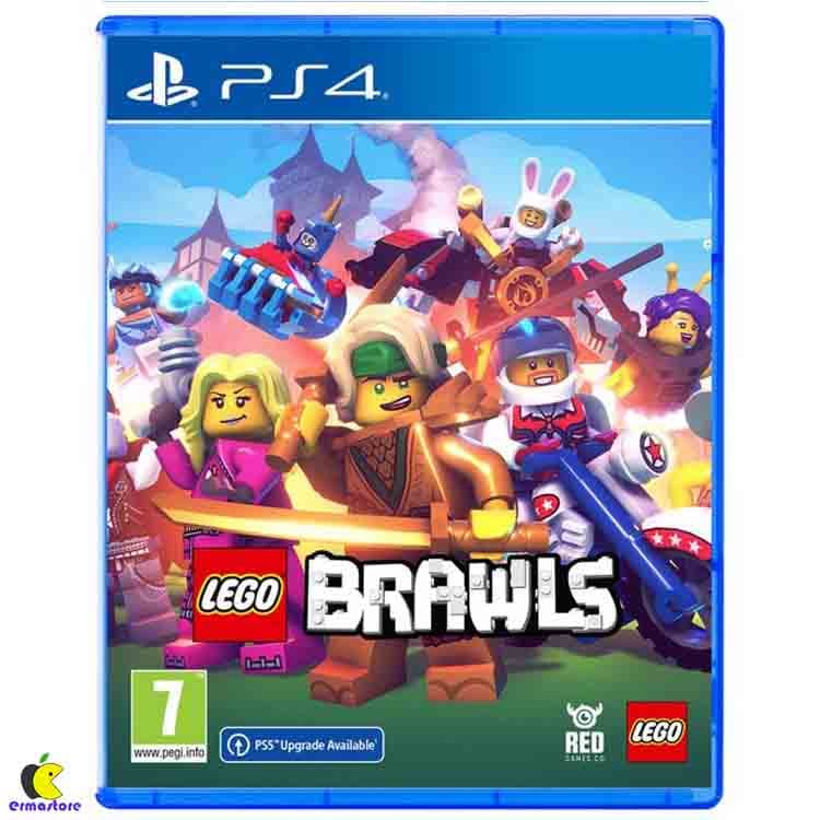 بازی Lego Brawls برای پلی استیشن 4