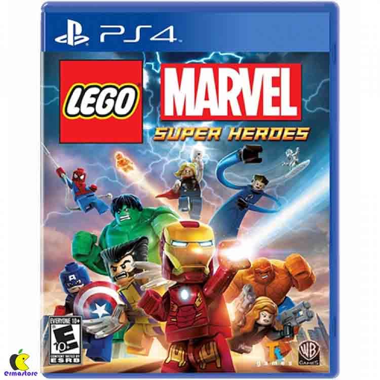 بازی Lego Marvel Super Heroes برای پلی استیشن 4