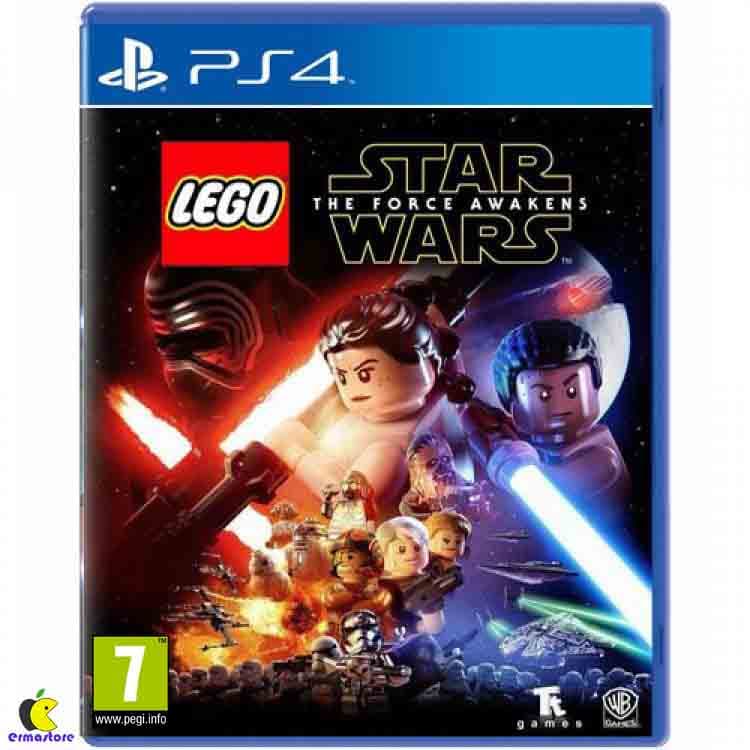 بازی Lego Star Wars : The Force Awakens برای پلی استیشن 4
