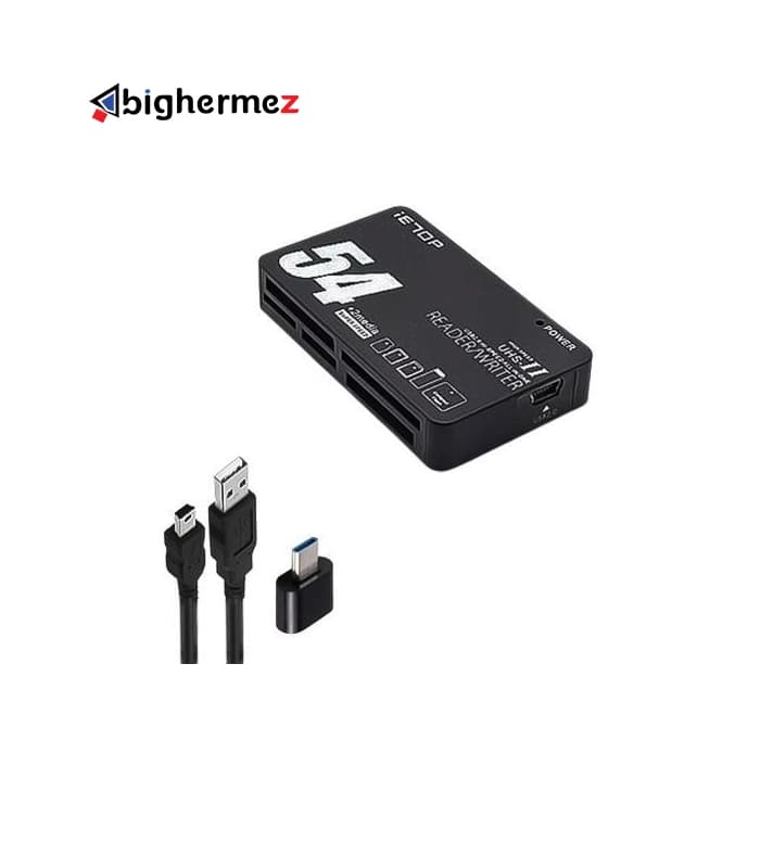 رم ریدر پی نت مدل TC-209 به همراه OTG SD/Micro SD/Flash