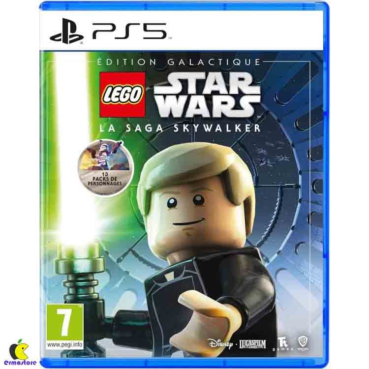 بازی Lego Star Wars : The Skywalker Saga برای پلی استیشن 5