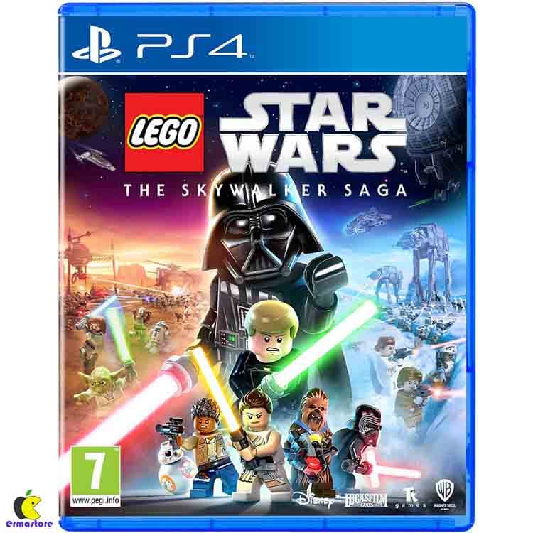 بازی Lego Star Wars : The Skywalker Saga برای پلی استیشن 4