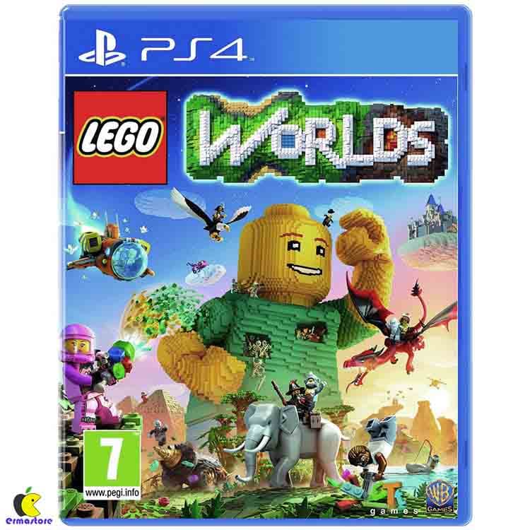 بازی Lego Worlds برای پلی استیشن 4
