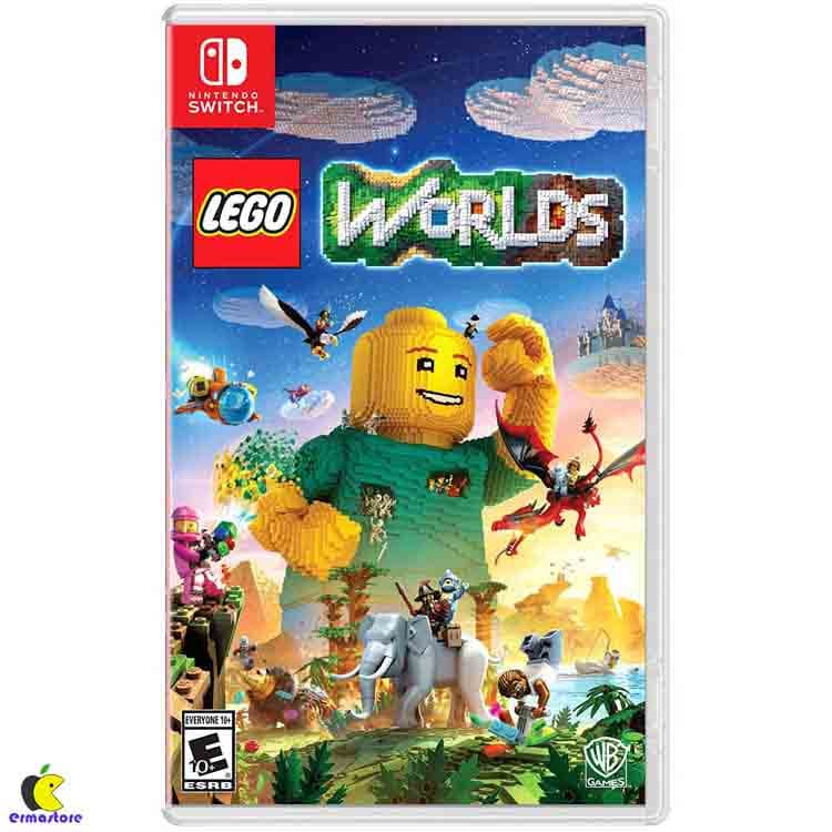 بازی Lego Worlds برای نینتندو سوییچ