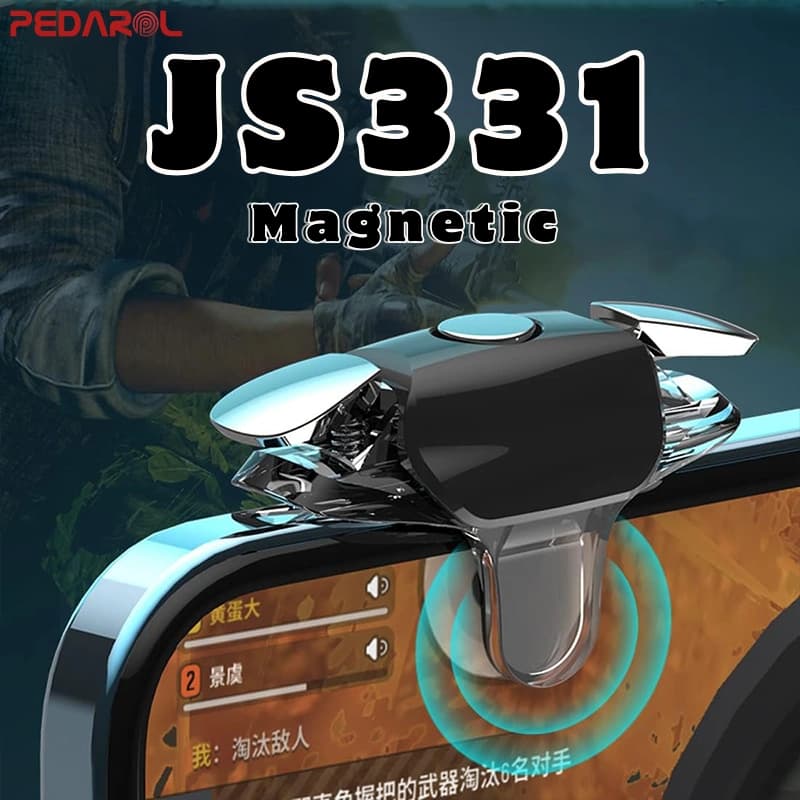 دسته بازی مغناطیسی چهار انگشتی JS331 — تصویر ۵