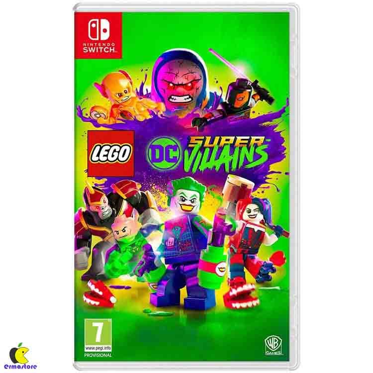 بازی Lego DC Super Villains برای نینتندو سوییچ
