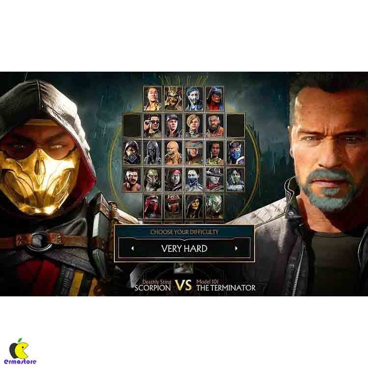 بازی Mortal Kombat 11 برای پلی استیشن 4 نسخه Ultimate — تصویر ۳