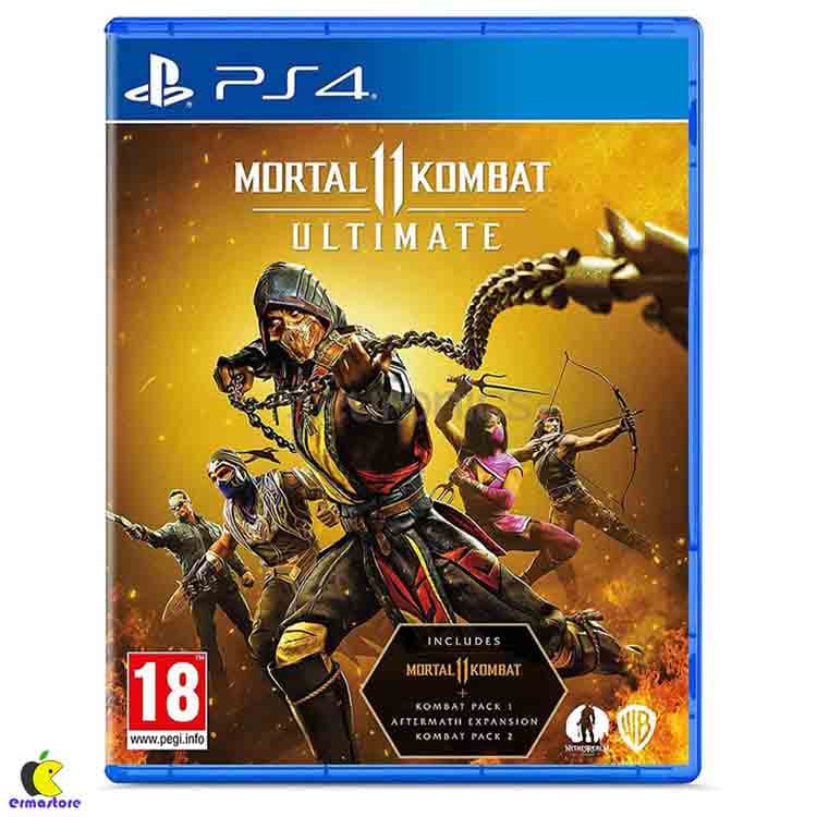 بازی Mortal Kombat 11 برای پلی استیشن 4 نسخه Ultimate