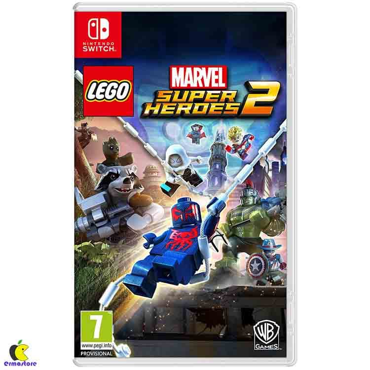 بازی 2 Lego Marvel Super Heroes برای نینتندو سوییچ
