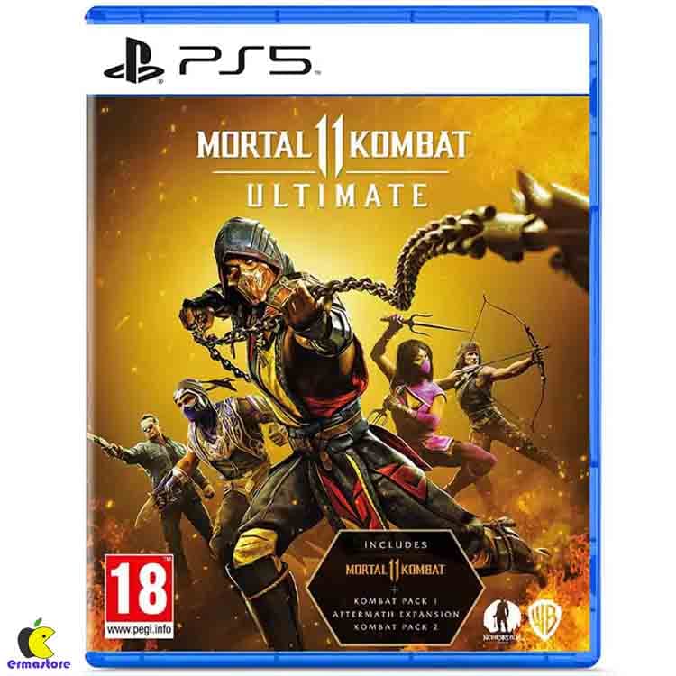 بازی Mortal Kombat 11 برای پلی استیشن 5 نسخه Ultimate