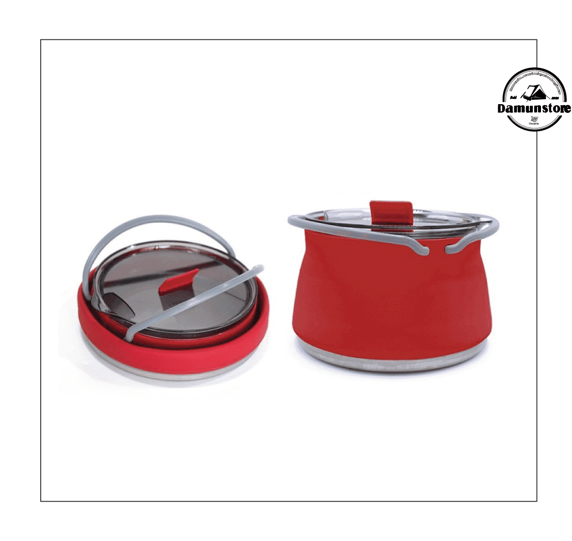 کتری سیلیکونی COLLAPSIBLE KETTLE