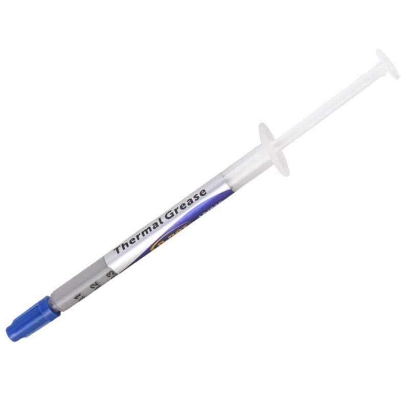 خمیر سیلیکون سرنگی کوچک نقره ایی Thermal Grease Hainziye HY510