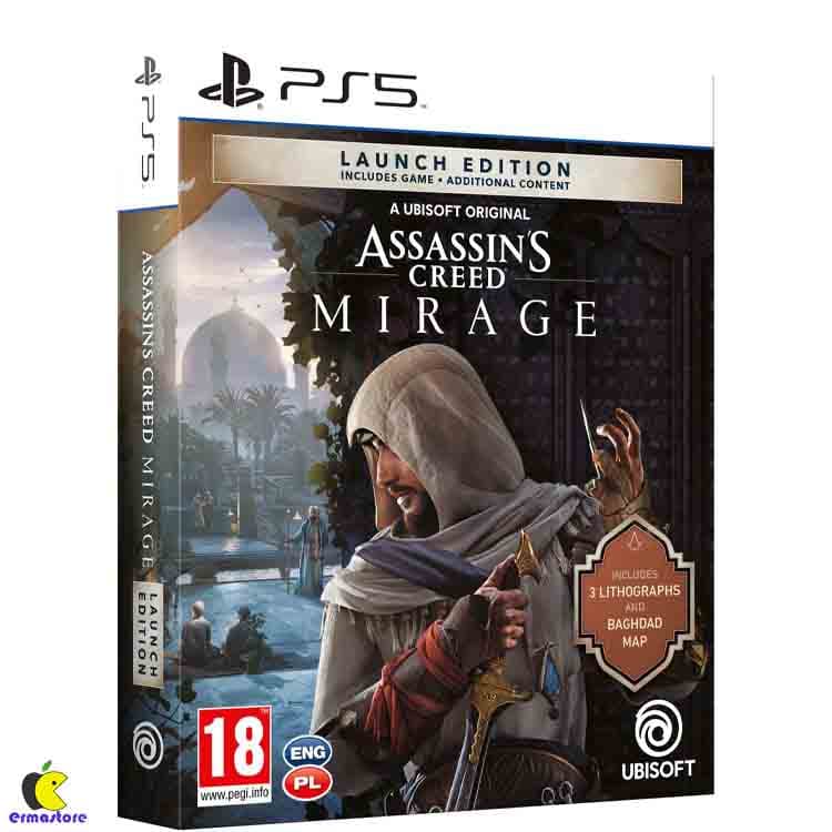 بازی Assassin’s creed Mirage برای پلی استیشن 5 نسخه Launch