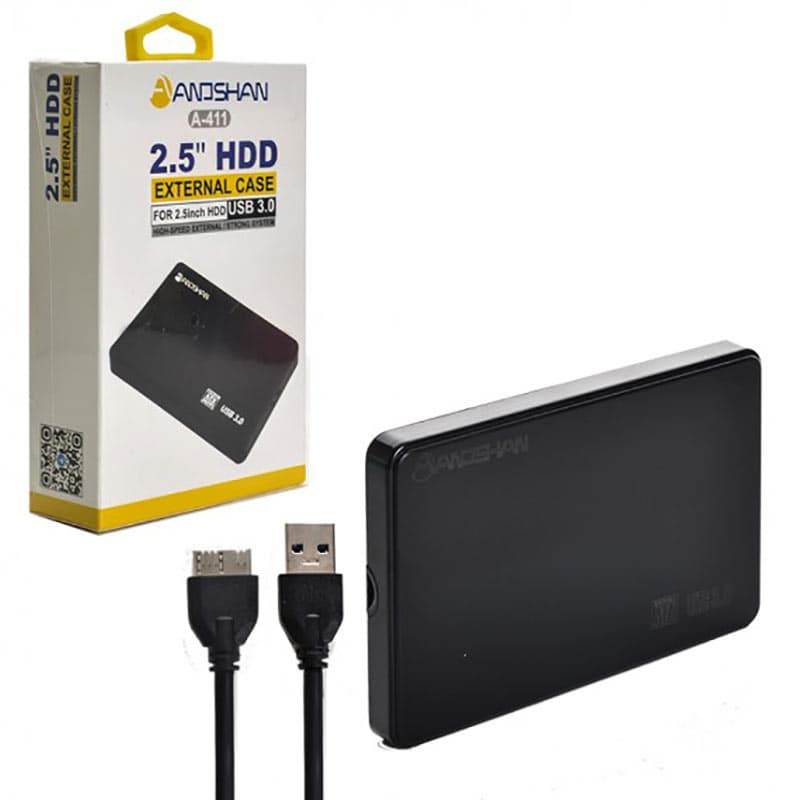 Box Hard External 2.5 inch USB3.0 Anoshan A-411