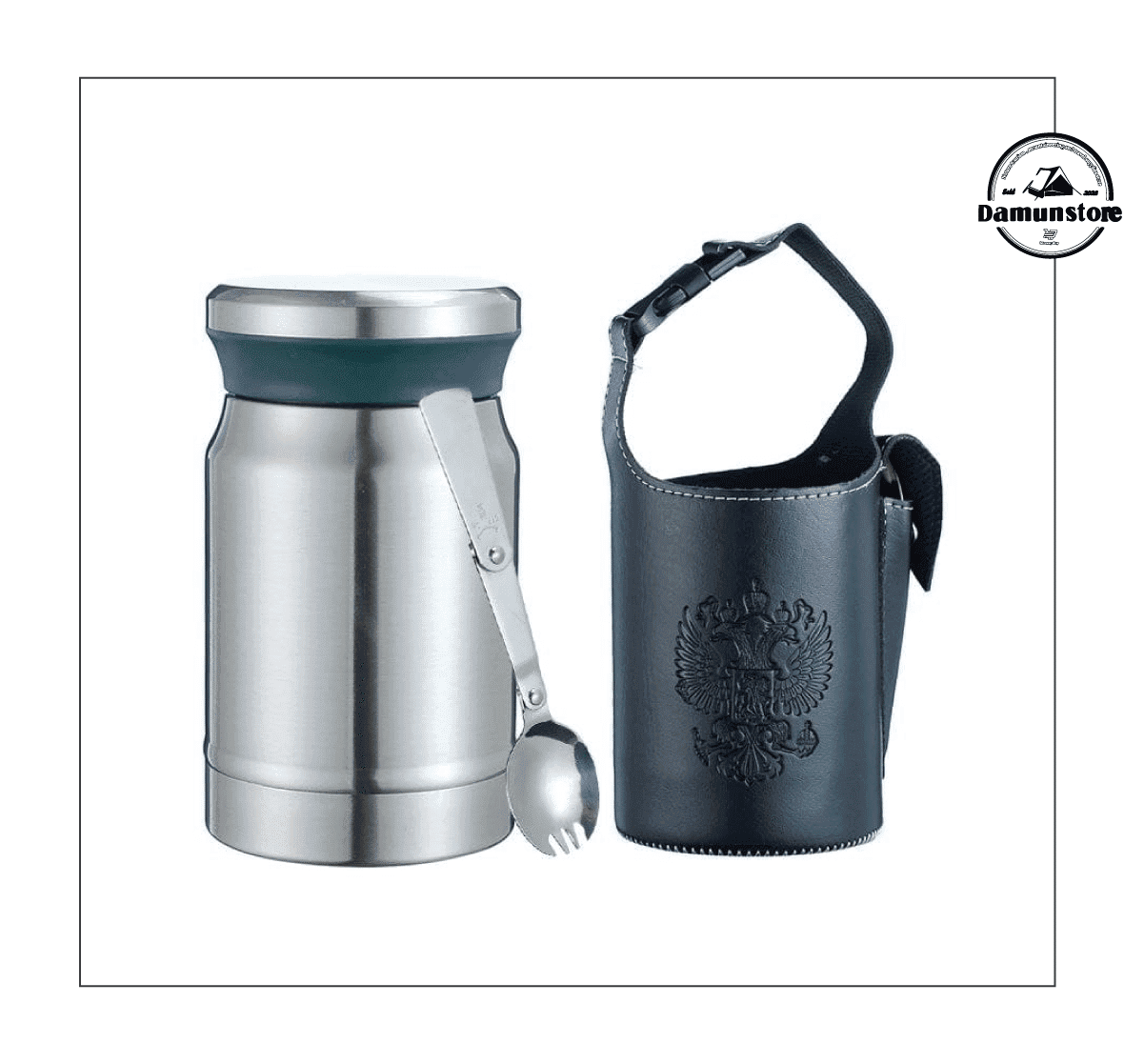 فلاسک غذا مدل 620 میلی لیتری