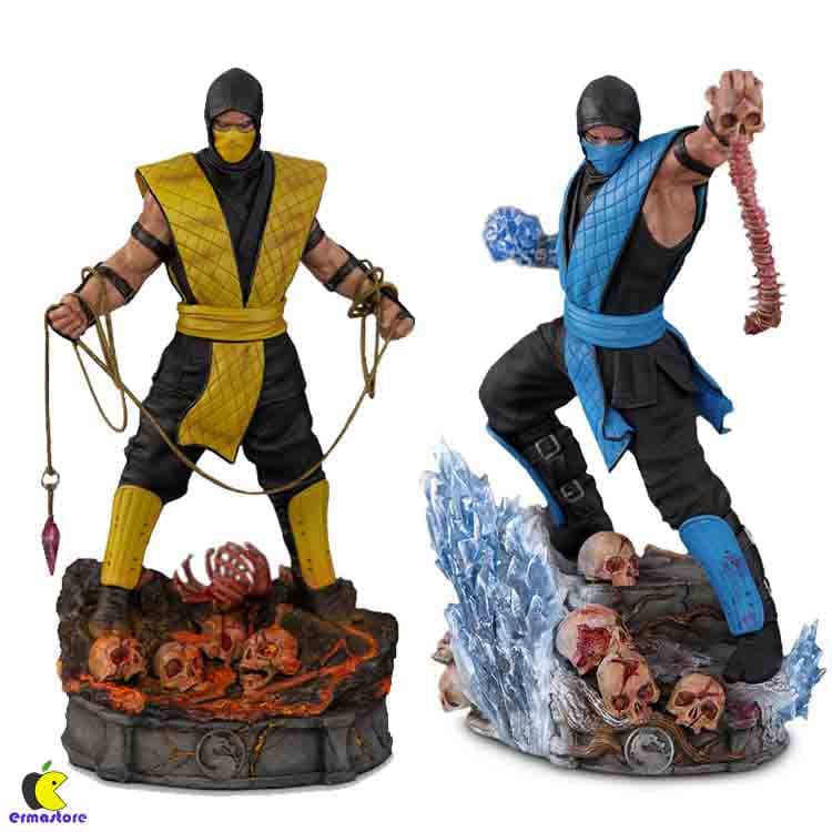 اکشن فیگور از بازی Mortal Kombat Scorpion , Sup Zero برای بازی مورتال کمبت