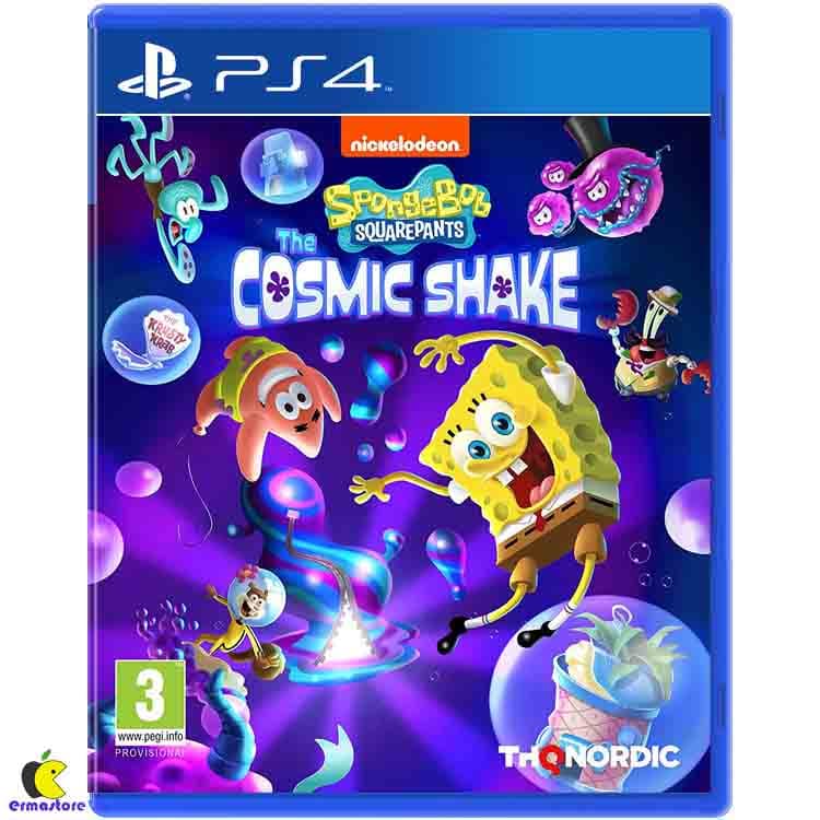 بازی The Cosmic Shake برای پلی استیشن 4