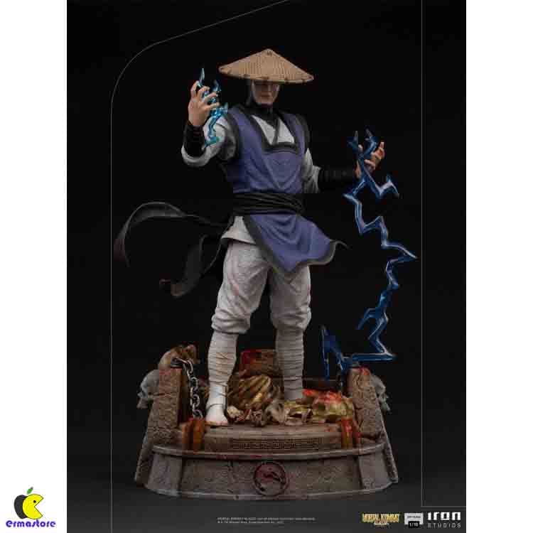 اکشن فیگور Raiden برای بازی Mortal Kombat نسخه محدود Klassic — تصویر ۳