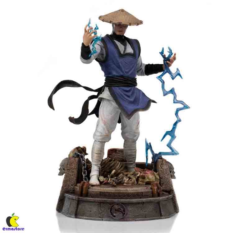 اکشن فیگور Raiden برای بازی Mortal Kombat نسخه محدود Klassic