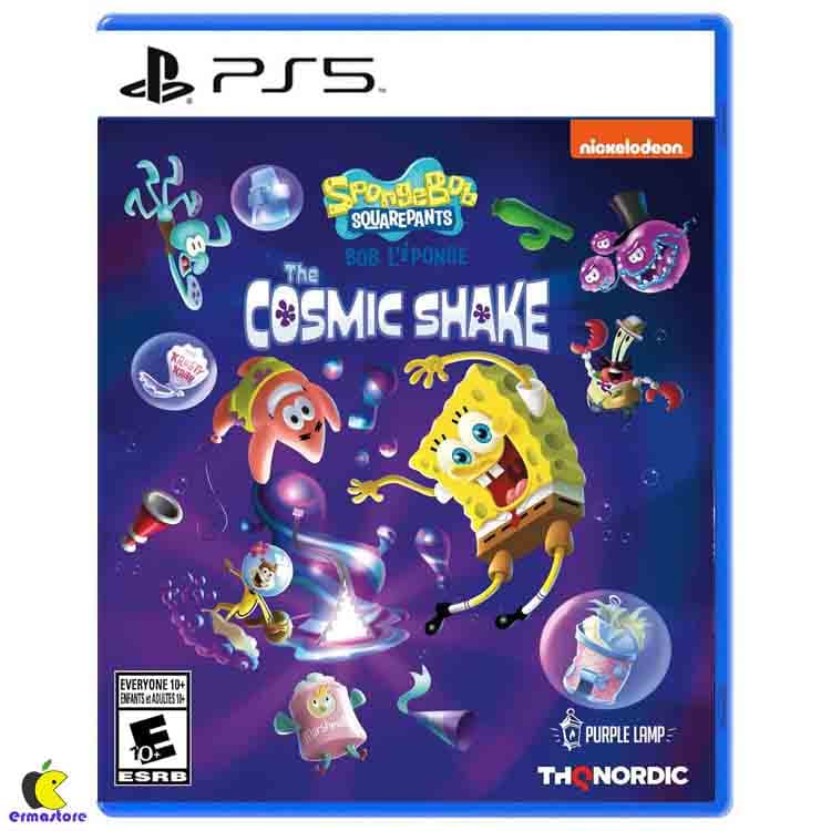 بازی The Cosmic Shake برای پلی استیشن 5