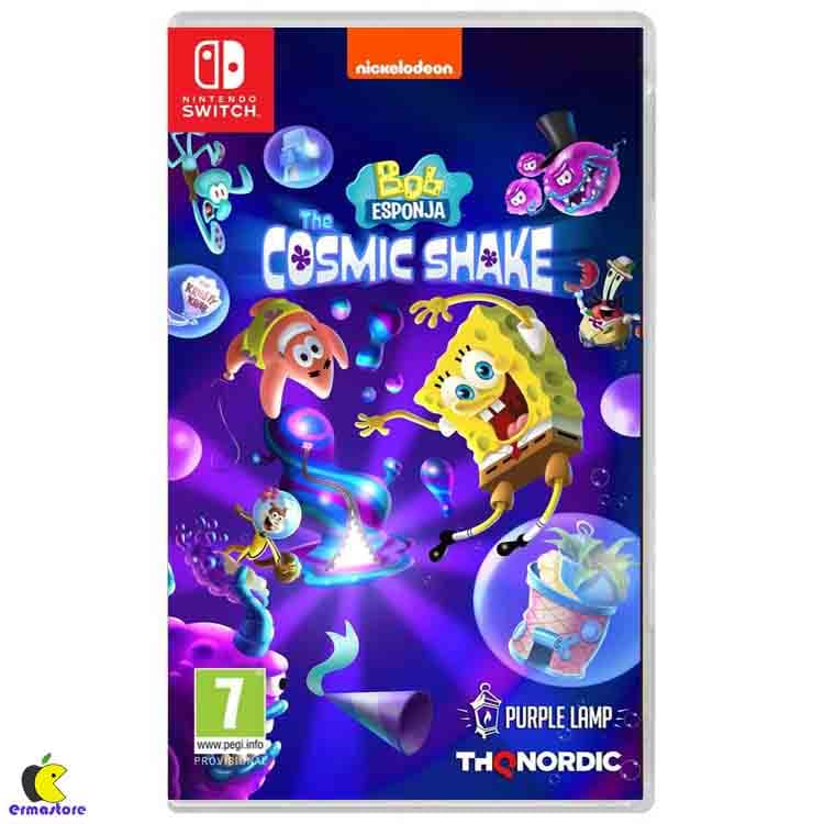 بازی The Cosmic Shake برای نینتندو سوییچ