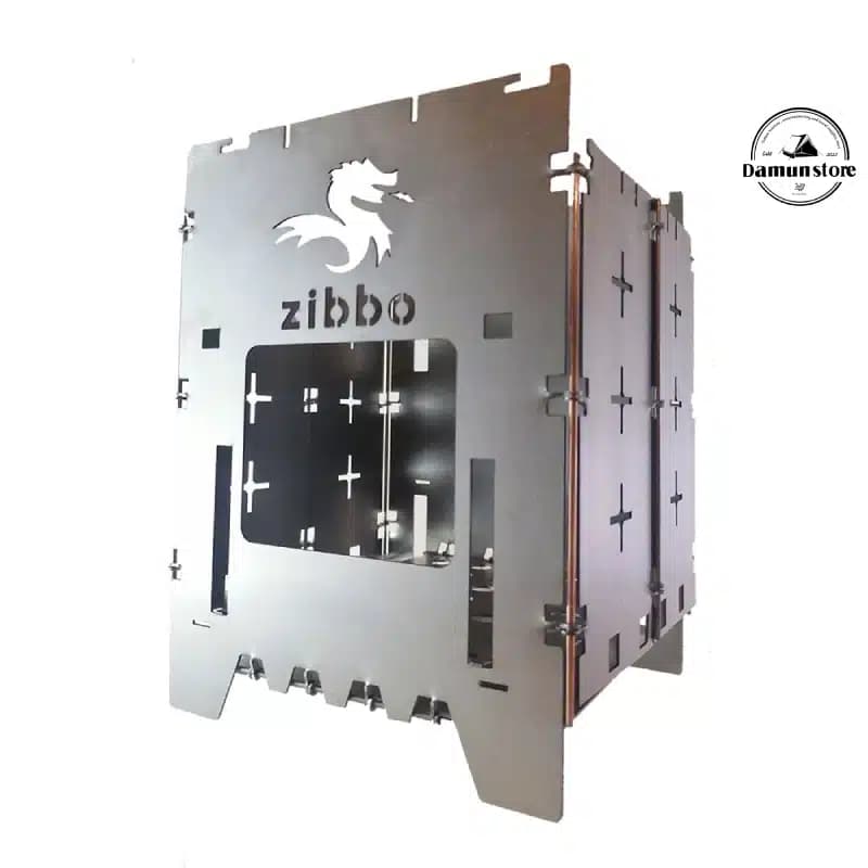 فایرباکس لولایی زیبو مدل Z1SS استیل
