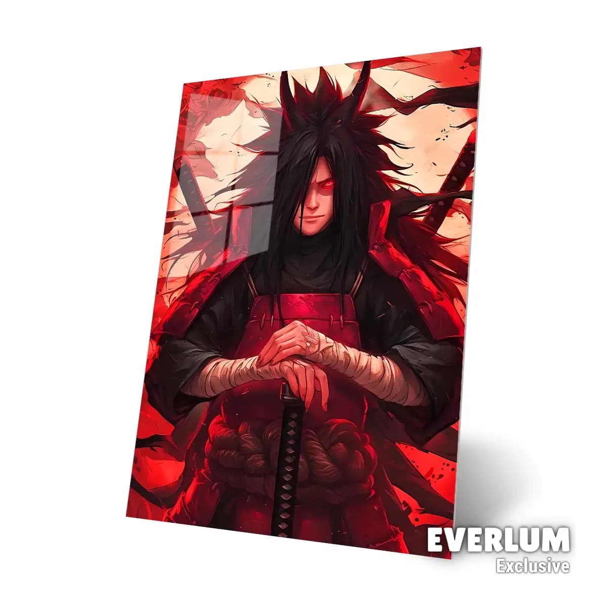 متال پوستر انیمه Naruto طرح شخصیت Madara کد N401 — تصویر ۴