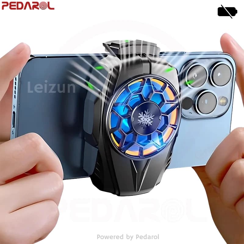 فن خنک کننده گوشی LEIZUN مدل LZ F5 بدون باتری — تصویر ۳