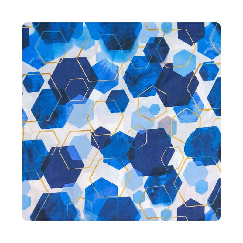 کاور لحاف آدنو مدل Hexagon کد CH134